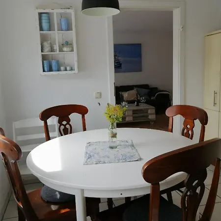 Casa de Férias Wellenbude Otterndorf