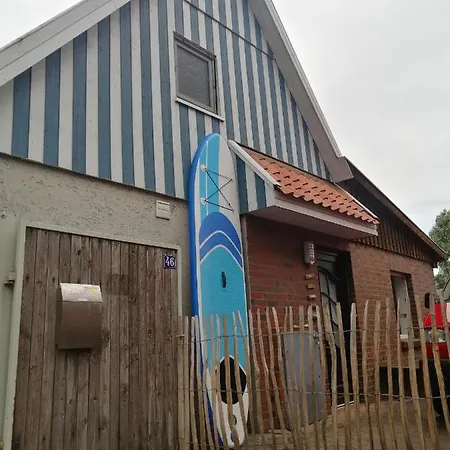 Wellenbude Ferienhaus Otterndorf