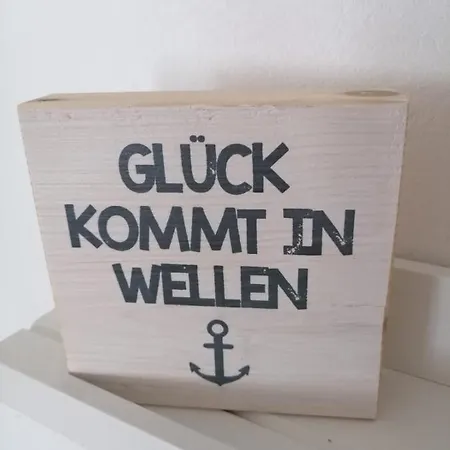 Wellenbude Ferienhaus *