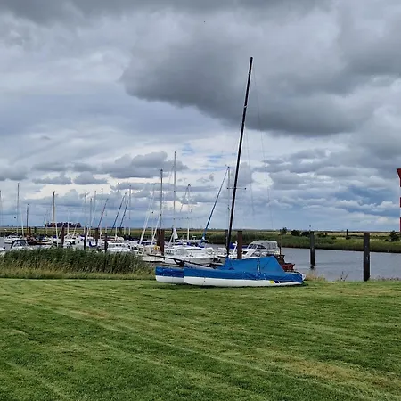 Wellenbude Casa de Férias Otterndorf