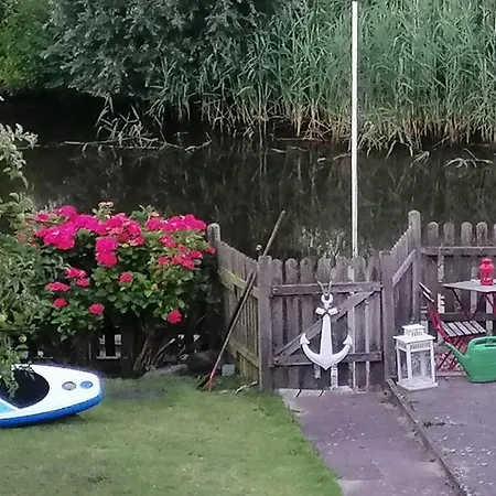 Casa de Férias Wellenbude Otterndorf