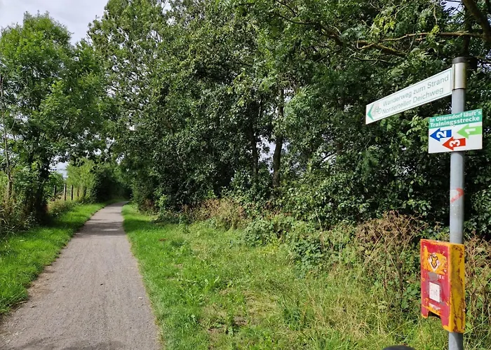 度假居 Wellenbude 奥滕多夫