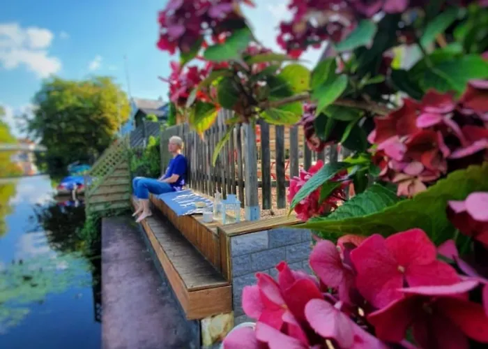 度假居 Wellenbude