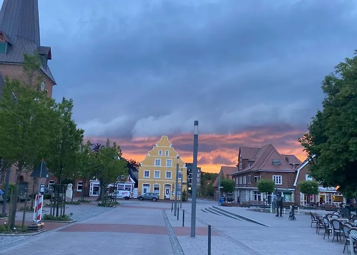 度假居 Wellenbude 奥滕多夫