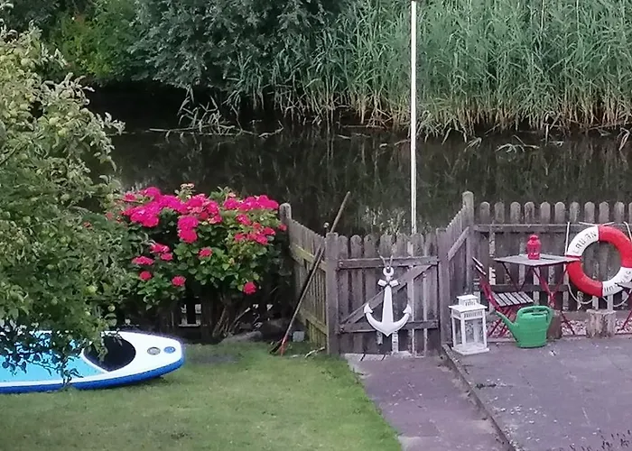 度假居 Wellenbude 奥滕多夫